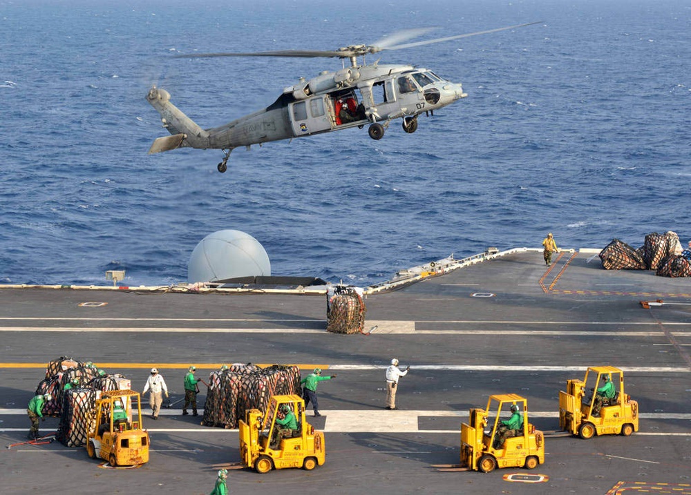 USS George Washington operations