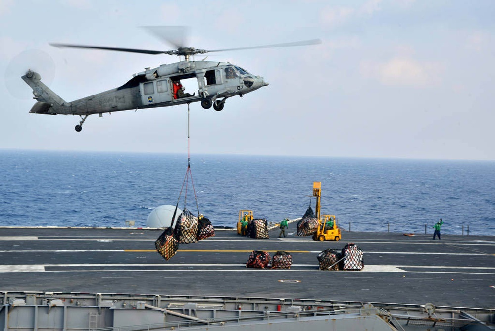 USS George Washington operations