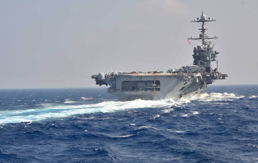 USS George Washington operations