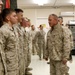 MGen Fox and SgtMaj VanOostrom; II MEF Visit with 2nd MAW (FWD)