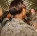 MGen Fox and SgtMaj VanOostrom; II MEF Visit with 2nd MAW (FWD)