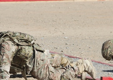 Deployed chaplain assistants complete stress training