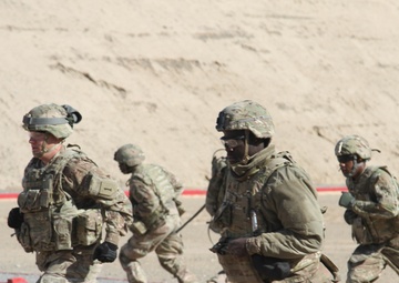 Deployed chaplain assistants complete stress training