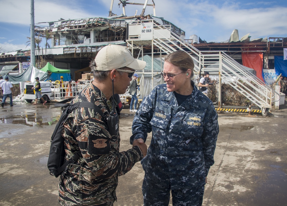 Operation Damayan, Typhoon Haiyan/Yolanda