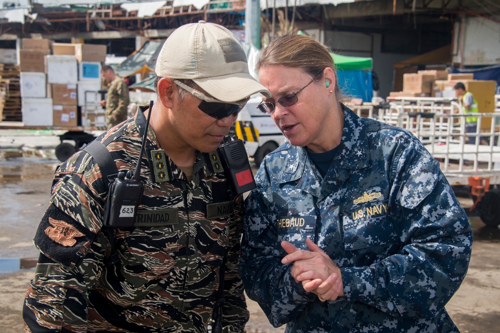 Operation Damayan, Typhoon Haiyan/Yolanda