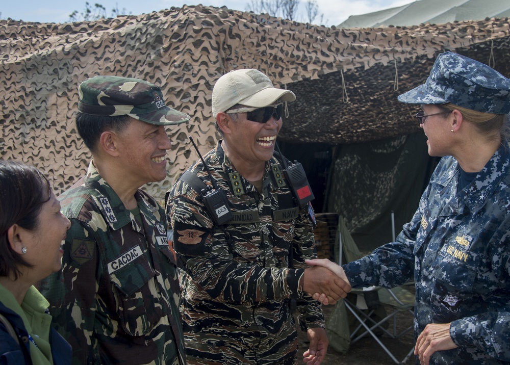 Operation Damayan, Typhoon Haiyan/Yolanda