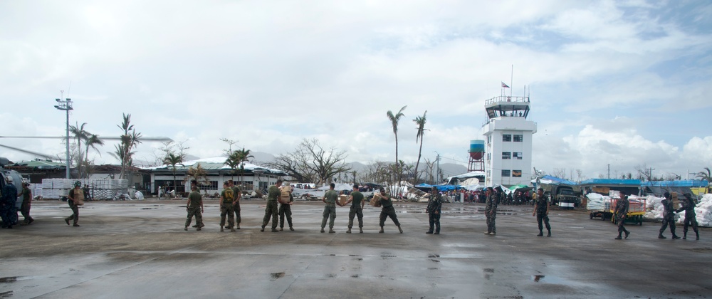 Operation Damayan, Typhoon Haiyan/Yolanda