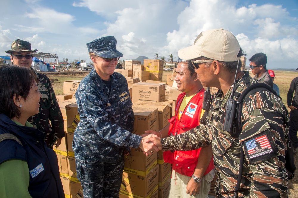 Operation Damayan, Typhoon Haiyan/Yolanda