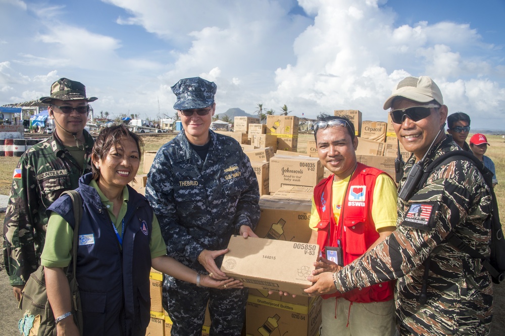 Operation Damayan, Typhoon Haiyan/Yolanda