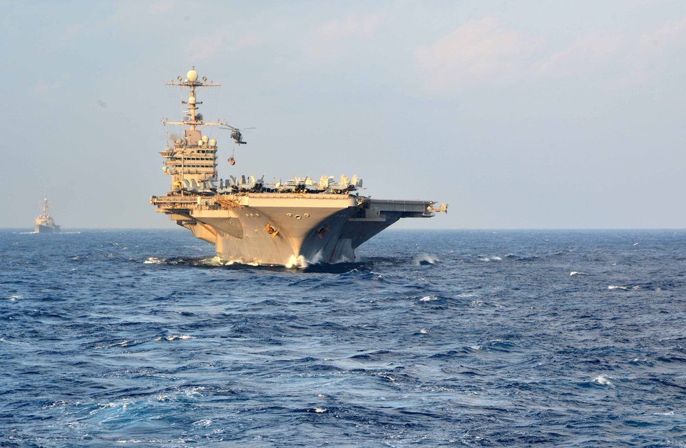 USS George Washington operations