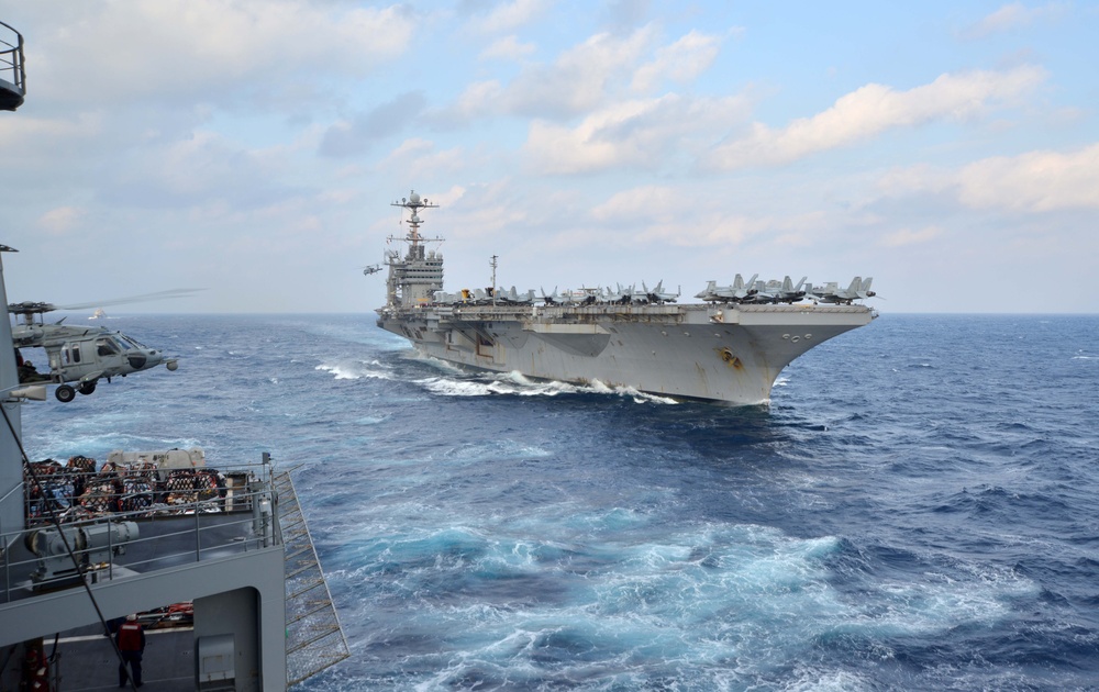 USS George Washington operations