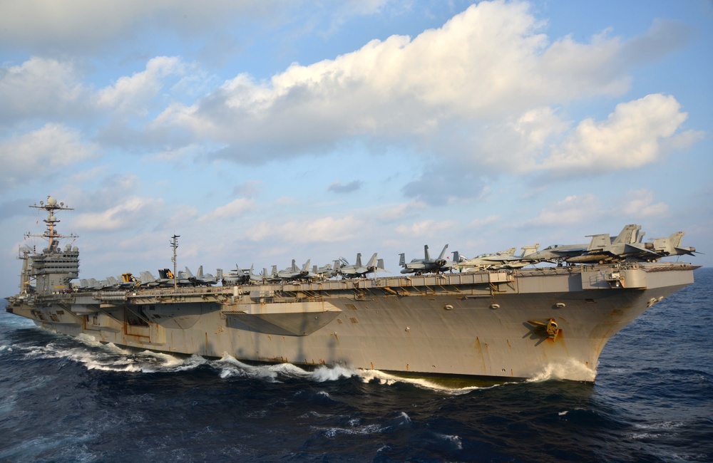 USS George Washington operations