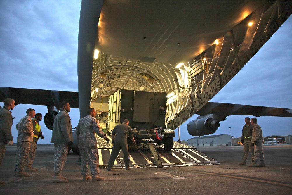 377th TSC Early Entry Command Post tests 96-hour deployment capability