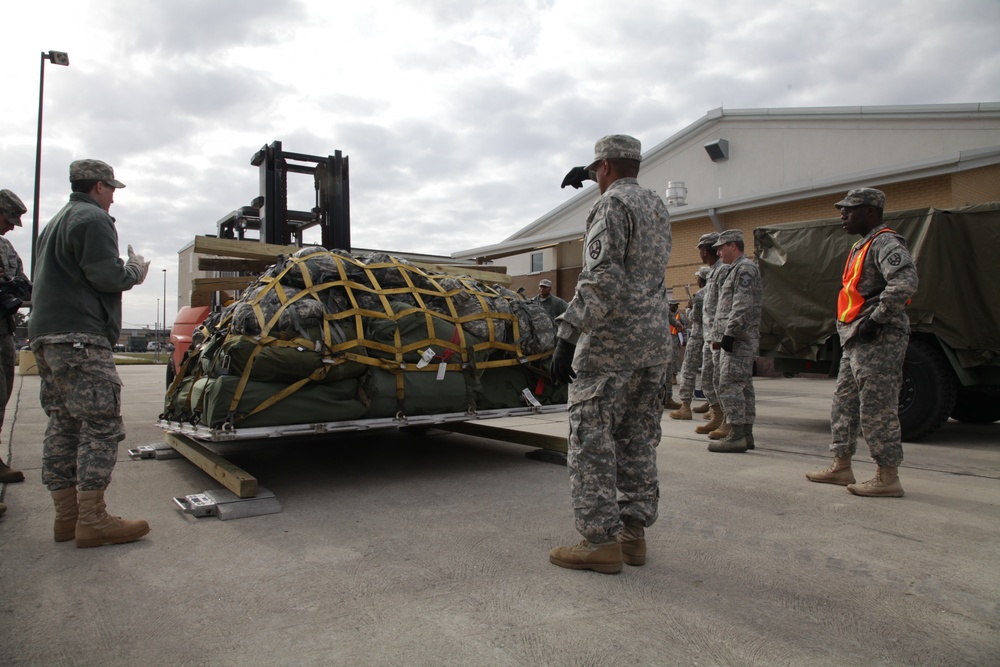 377th TSC Early Entry Command Post tests 96-hour deployment capability