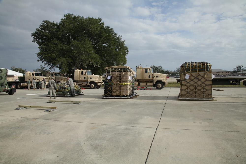 377th TSC Early Entry Command Post tests 96-hour deployment capability