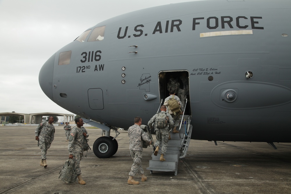 377th TSC Early Entry Command Post tests 96-hour deployment capability