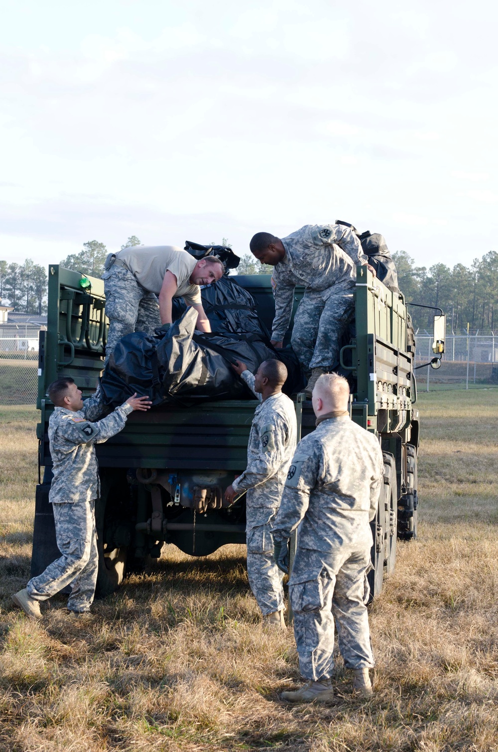 377th TSC Early Entry Command Post tests 96-hour deployment capability