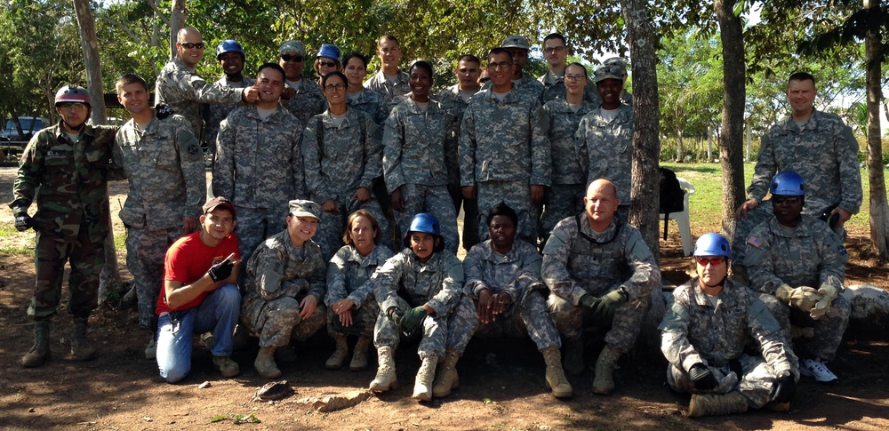 Team building exercise enhances Joint Task Force-Bravo Medical Element's unit cohesion
