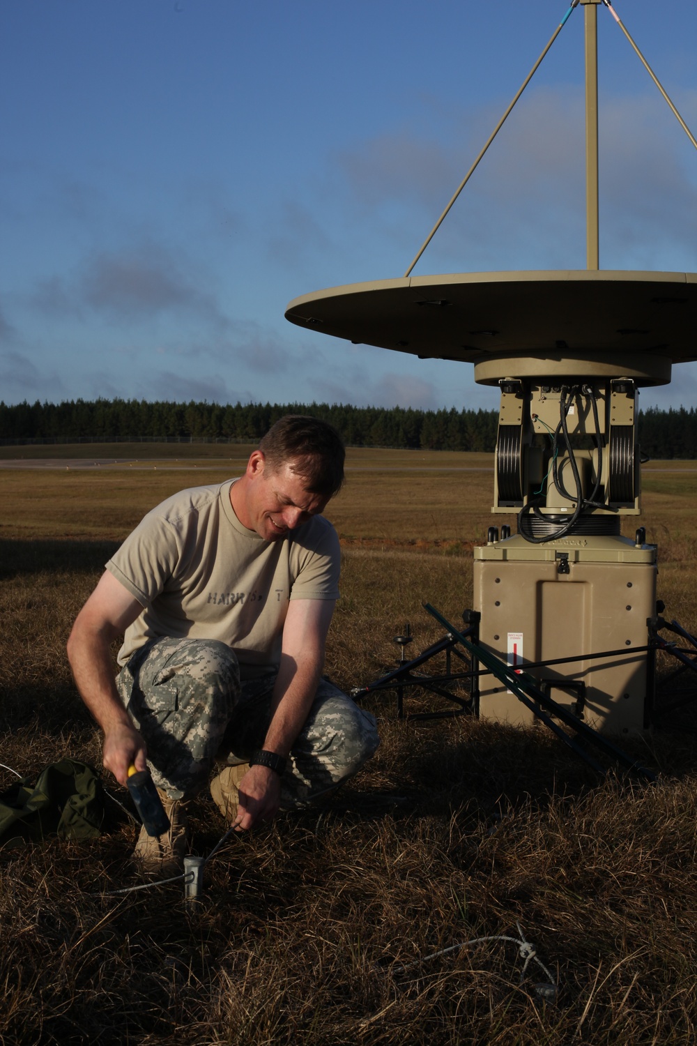 377th TSC Early Entry Command Post tests 96-hour deployment capability