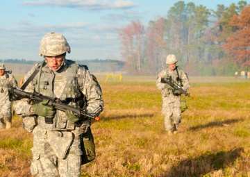 A well-rounded soldier