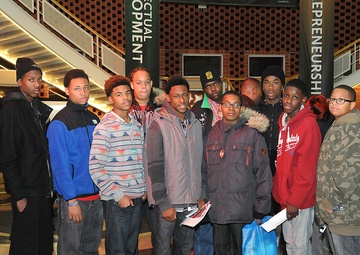 Soldiers partner up with Steve Harvey to mentor Chicago youth