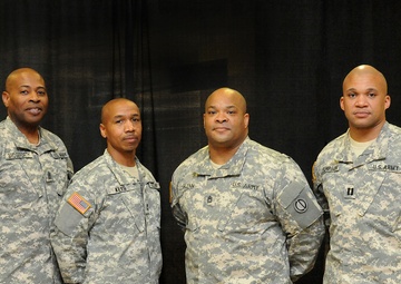 Chicago-based Army Reserve soldiers partner with Steve Harvey to mentor teens