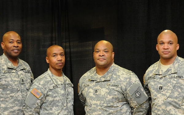 Chicago-based Army Reserve soldiers partner with Steve Harvey to mentor teens