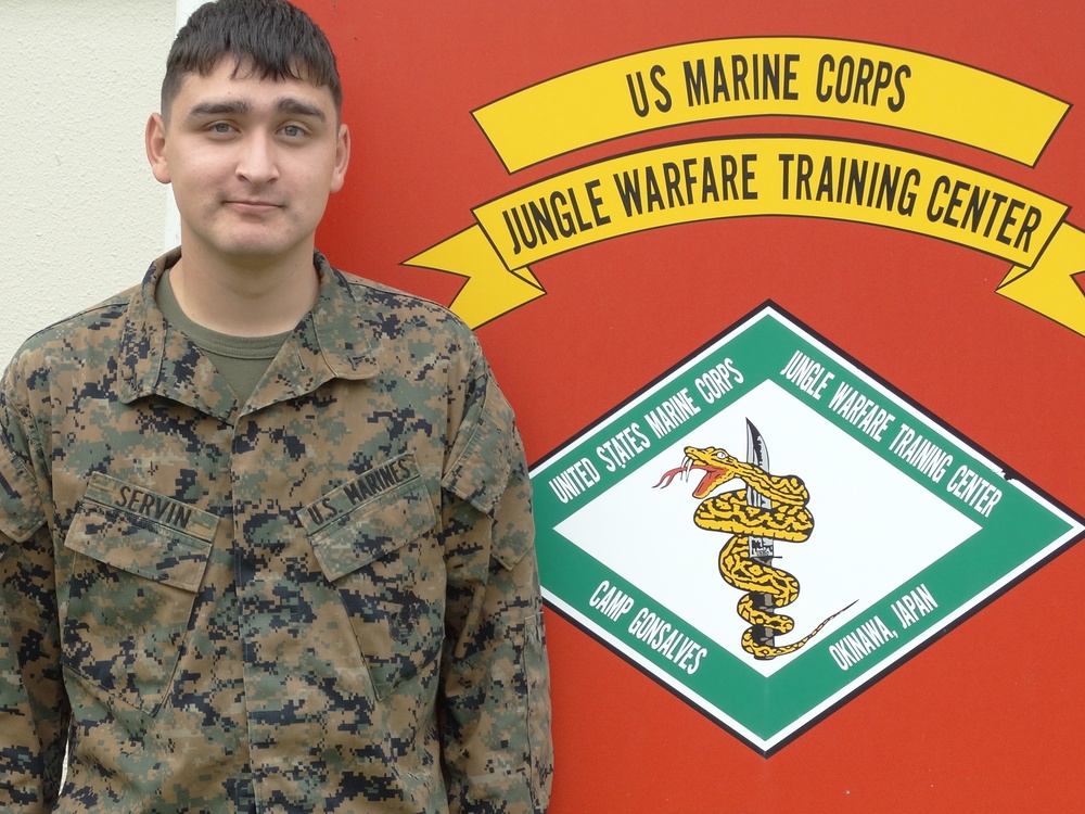 Marine saves community member's life