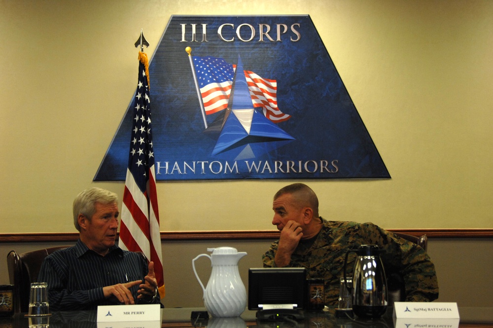 SEAC visits Fort Hood
