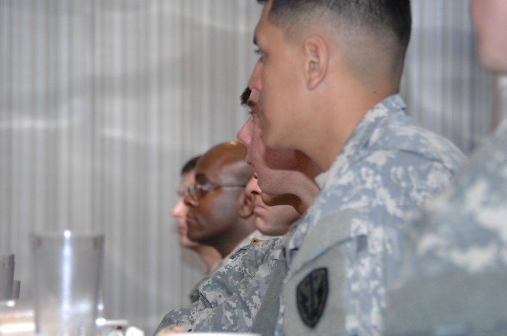 SEAC visits Fort Hood