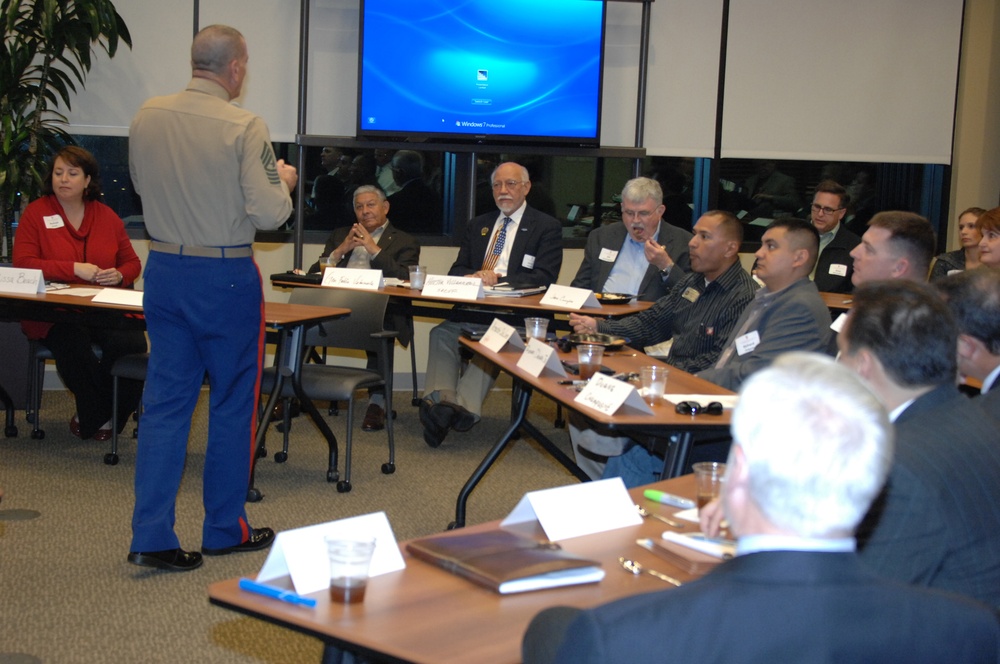 SEAC discusses service member transition with San Antonio community leaders