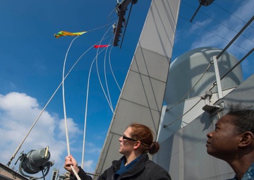 Replenishment at sea