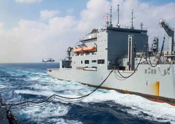 Replenishment at sea