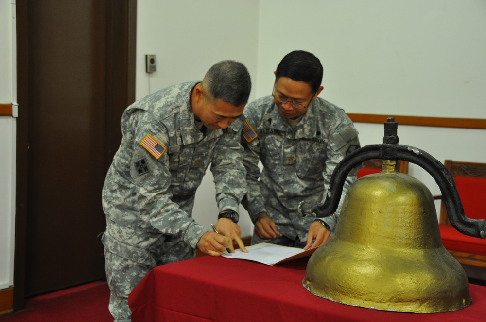 Area II Religious Retreat Center decommissioned with honor