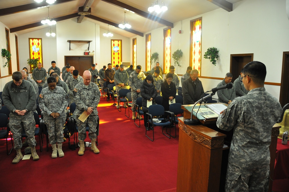 Area II Religious Retreat Center decommissioned with honor