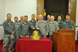 Area II Religious Retreat Center decommissioned with honor