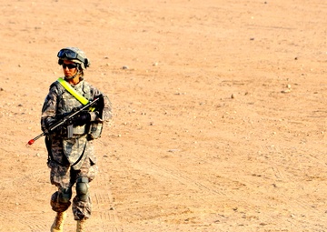 Forging desert leaders