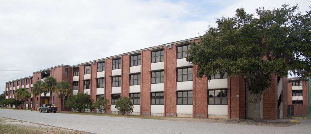 Parris Island recruit barracks targeted for renovation