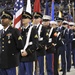 Carolina Panthers salute service members