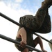 Photo Gallery: Marine recruits tackle obstacle course on Parris Island