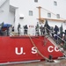 Coast Guard crew loads 'Christmas Ship' for transit to Chicago