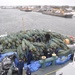 Coast Guard crew loads 'Christmas Ship' for transit to Chicago