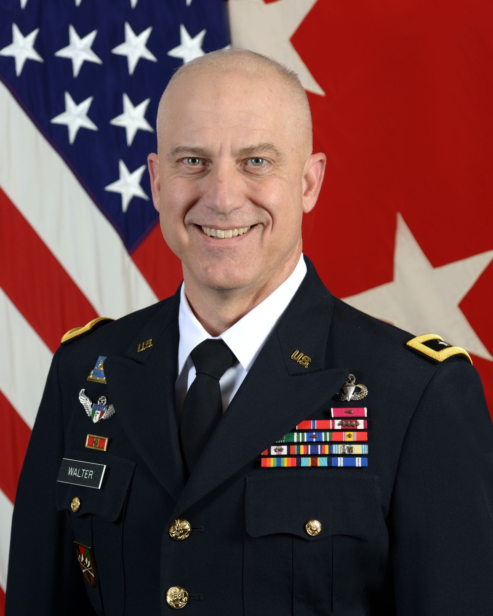 Maj. Gen. Robert Walter Jr.