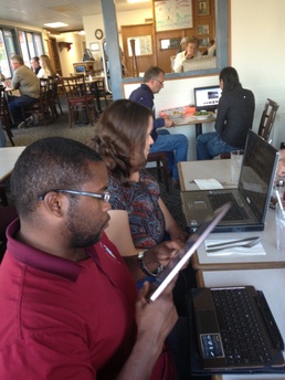 On the road in Alaska, Corps of Engineers makes do with restaurant space to complete mission