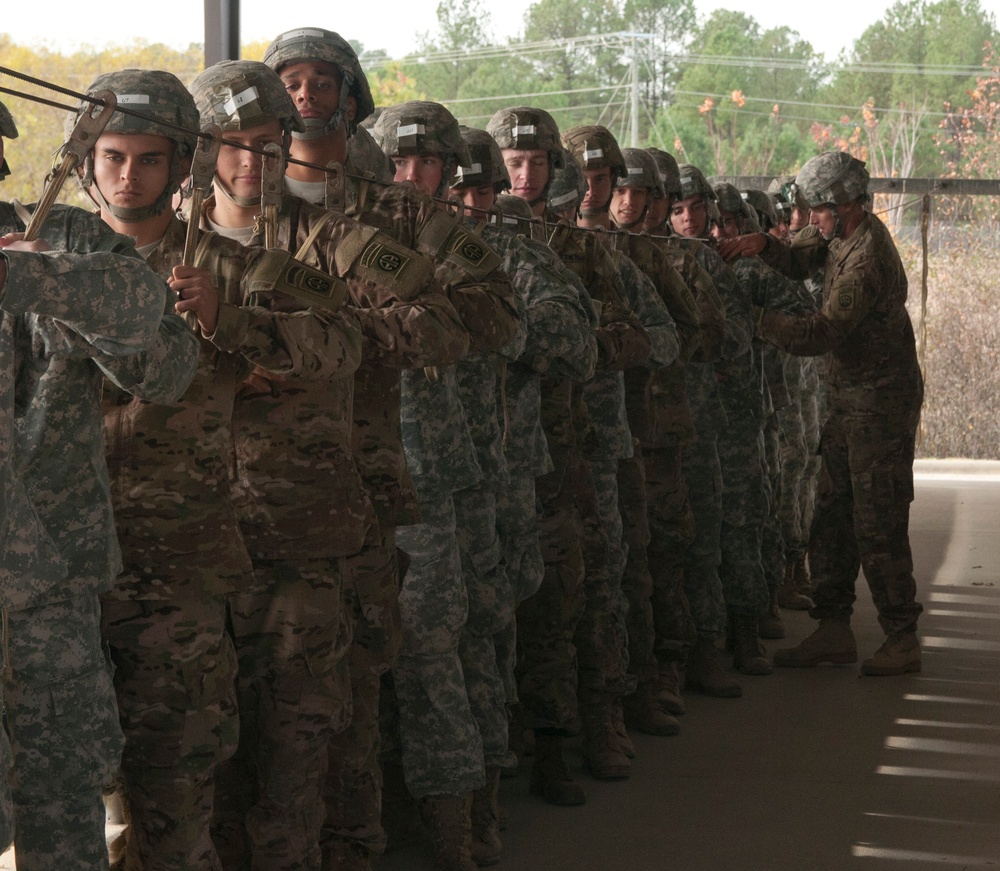 Fury conducts airborne operations