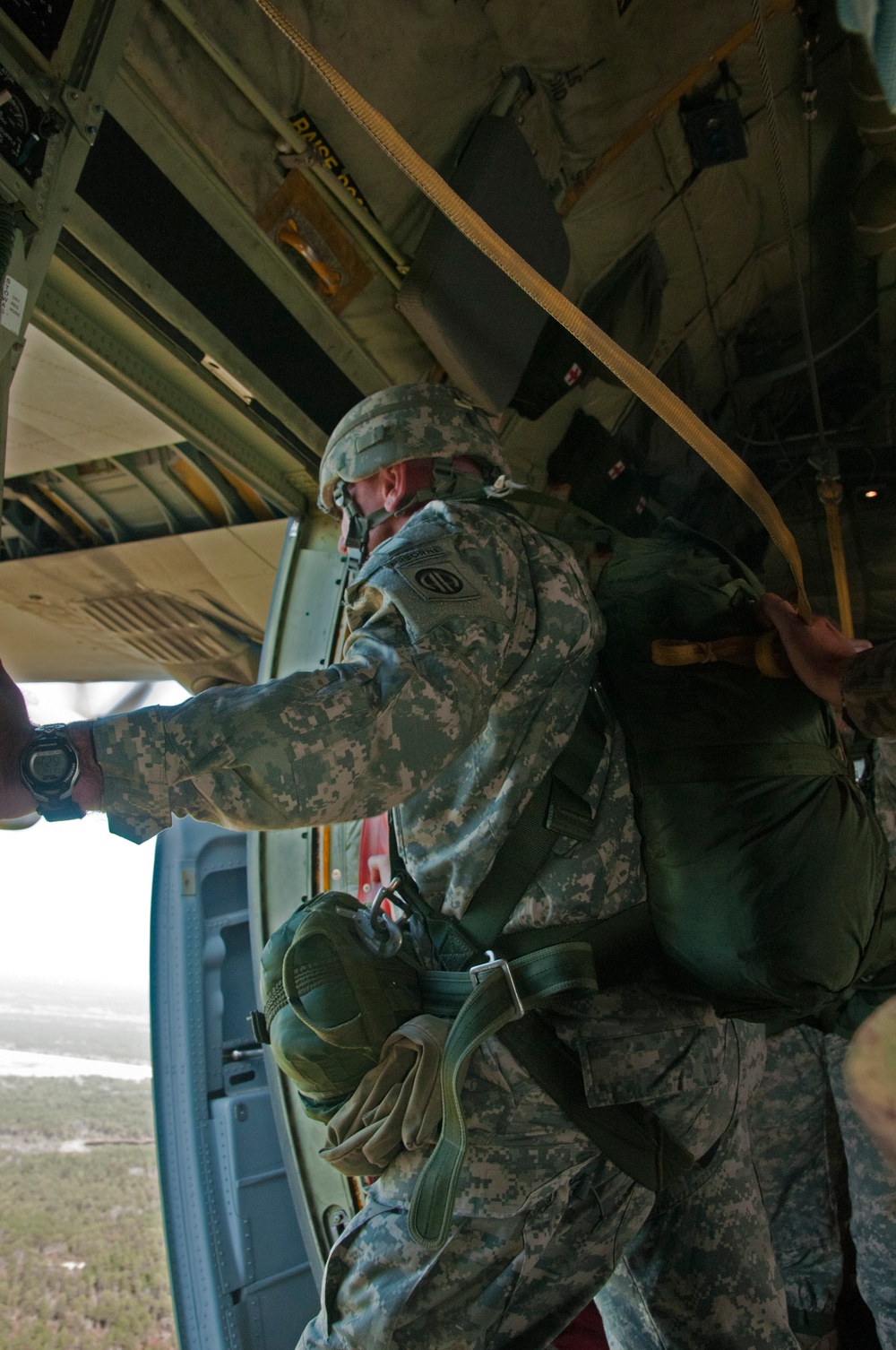 Fury conducts airborne operations