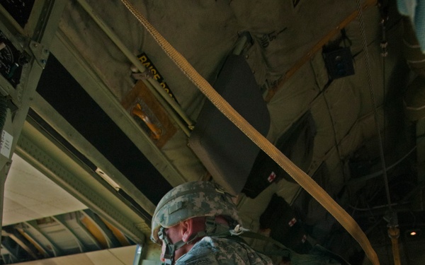 Fury conducts airborne operations
