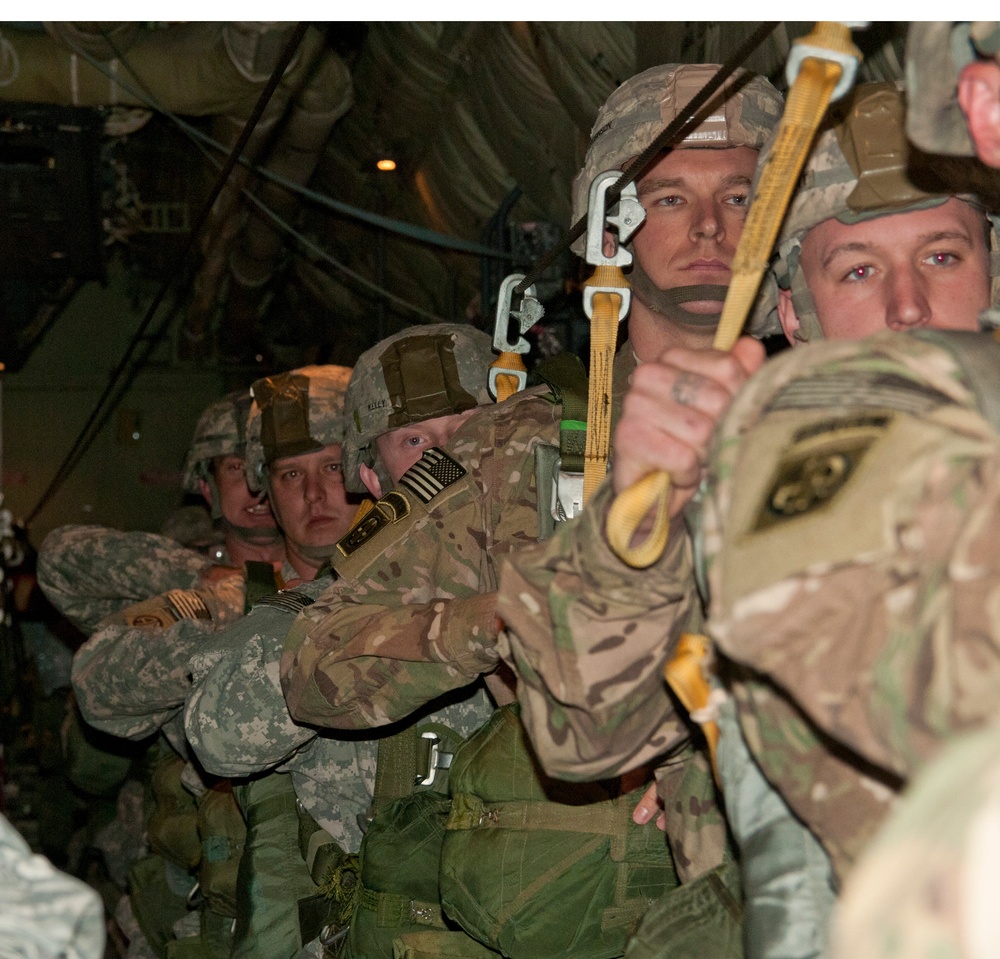 Fury conducts airborne operations