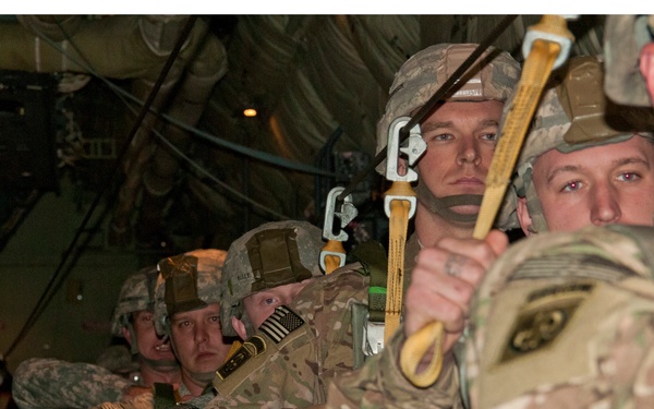Fury conducts airborne operations