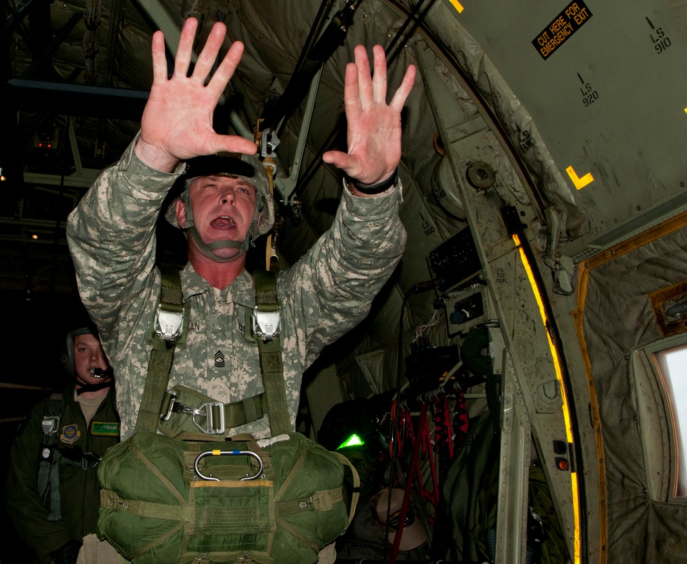 Fury conducts airborne operations